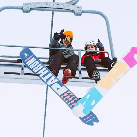 Radihaus Rent&shop - Wypożyczalnia Splitboard Ebike Pilsko * Korbielów